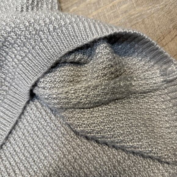 Lulu's Purple Oversized Chunky Knit Turtleneck Sweater - Picture 8 of 9